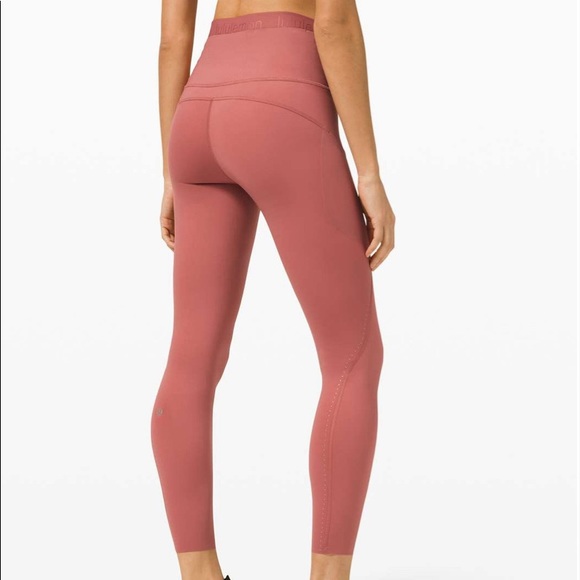 Lululemon Fast and Free Super High Rise - Picture 2 of 8